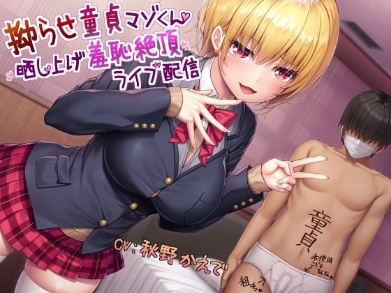 拗らせ童貞マゾくん晒し上げ羞恥絶頂ライブ配信(ヒット＆アウェイ) [d_232343]