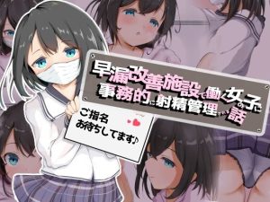 早漏改善施設で働く女の子に事務的に射精管理される話(かんり屋) [d_235059]