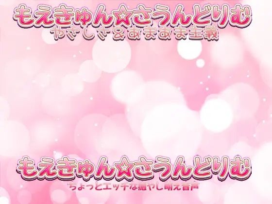 ◆- ＊激あま癒やし添い寝＊。 バイト前お姉ちゃんとの愛でられ萌え脱衣＊ とりっかとりーと星空まりあーじゅ添い寝。 【（長編音声）】 ＊。- ◇(もえきゅんさうんどりむ) [d_235210]