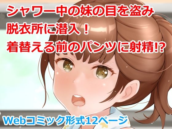 パンツ大作戦〜お兄の脱衣所潜入ミッション〜(Island Lagoon) [d_235249]