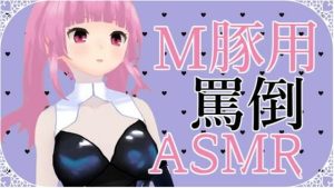 M豚くん向け いっぱい罵倒されるASMR【眼疑まり】(がんまりちゃんねる) [d_235386]
