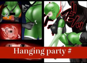 Hanging party 見世物小屋の踊り子(猫乃どんぐり) [d_235589]