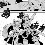 【石化漫画】魔法少女 石像化(OPQモール) [d_235805]
