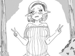 ゴブリンに催●レ〇プされるロリエルフ(ゴブリン) [d_236087]