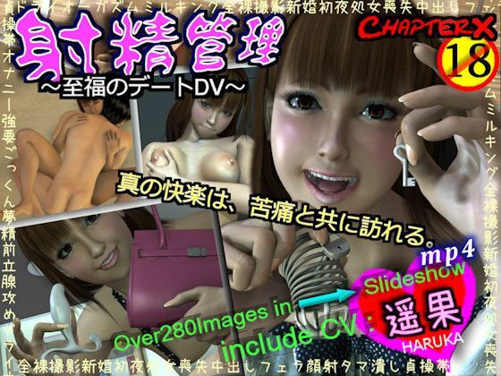 射精管理〜至福のデートDV〜(ChapterX) [d_236348]