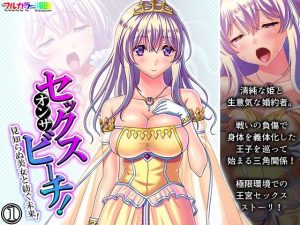 セックスオンザビーチ！見知らぬ美女と紡ぐ未来！ 1巻(あまからや) [d_236706]