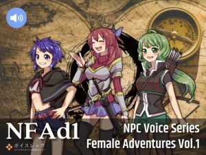 NFAd1:NPC Female Adventurers Vol.1(ボイスレック) [d_236757]