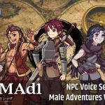 NMAd1:NPC Male Adventurers Vol.1(ボイスレック) [d_236758]