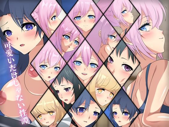 可愛いだけじゃないの性譚(Dressing＋Party) [d_237391]