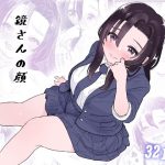 鏡さんの顔(ヨルニネル) [d_236406]