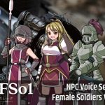 NFSo1:NPC Female Soldiers Vol.1(ボイスレック) [d_236761]