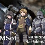 NMSo1:NPC Male Soldiers Vol.1(ボイスレック) [d_236763]