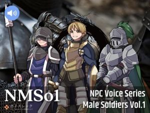 NMSo1:NPC Male Soldiers Vol.1(ボイスレック) [d_236763]