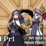NFPr1:NPC Female Priests Vol.1(ボイスレック) [d_236767]