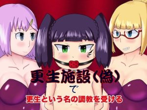 更生施設（偽）で更生という名の調教を受ける(コゴロー＋) [d_236937]