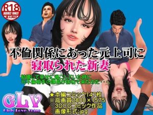 不倫関係にあった元上司に寝取られた新妻(Angel) [d_237853]