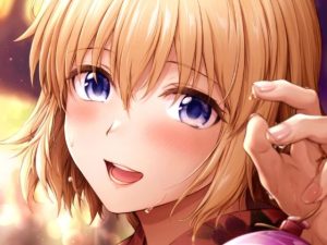 ジャンヌと夏祭りの夜に(チャバシラチェーンソー) [d_238552]