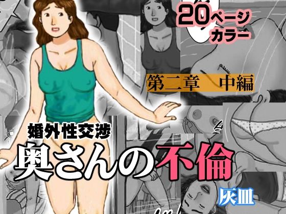 婚外性交渉〜奥さんの不倫〜第二章:中編(灰皿) [d_238589]