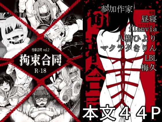 性癖合同vol.02 〜拘束合同〜(性癖合同) [d_238772]