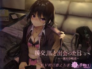 援交JKと出会った日〜一夜の分岐点〜(嘘の手助け) [d_239079]