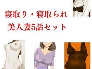 寝取り・寝取られ美人妻5話セット(Inazuma) [d_239260]