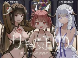 サキュバスEND〜魔王を倒した勇者のその後〜【KU100ハイレゾバイノーラル】(めとりくす) [d_239586]