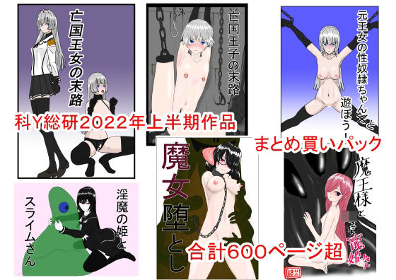 科Y総研2022上半期まとめ買いパック(科Y総研) [d_239826]