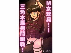 M女玩具！！ 三角木馬拷問調教！(ムーンライト) [d_239887]