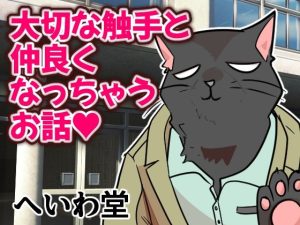 大切な触手と仲良くなっちゃうお話(へいわ堂) [d_240048]