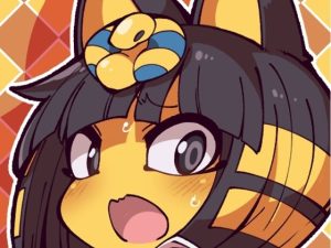 いろんなカッコのナイルちゃんとおせっせする本(梟屋) [d_240108]