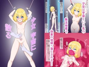 少女宇宙に散る(サウザンドイルカ饅頭) [d_240126]