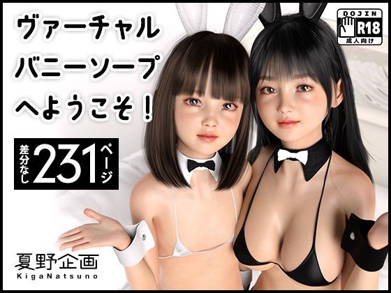 ヴァーチャルバニーソープへようこそ！(夏野企画) [d_240131]