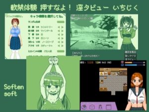 軟禁体験押すなよ！淫タビューいちじく【4作品総集編】(softensoft) [d_240920]