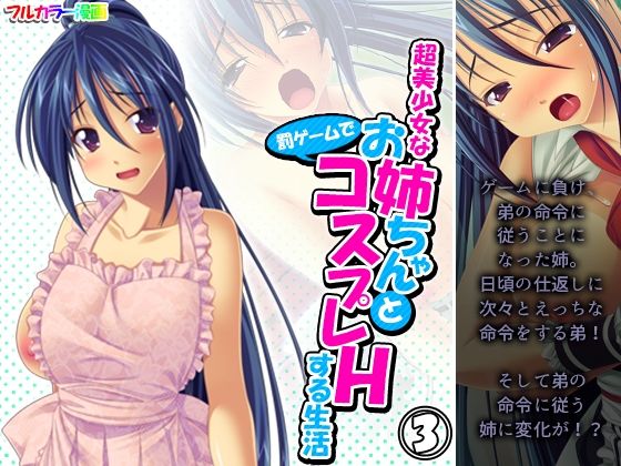 超美少女なお姉ちゃんと罰ゲームでコスプレHする生活 3巻(アロマコミック) [d_240876]