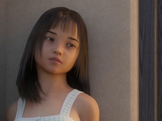 少女の幽霊とイチャコラする話(ままるみ企画) [d_241144]