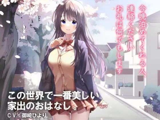 今晩泊めてくれる人、連絡ください。お礼は何でもします〜この世界で一番美しい家出のおはなし(ほぬ☆かふぇ) [d_241209]