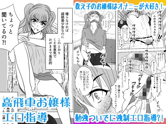 高飛車お嬢様エロ指導(みつみつみっつ) [d_241210]