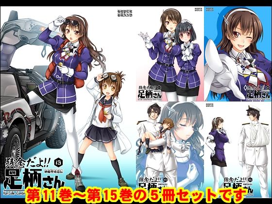 妙齢型重巡伝 残念だよ！！足柄さん（11）〜（15）(HYPER BRAND【漫画・同人誌】) [d_241423]