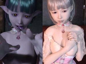 【逆●●プ】DVを受けている気弱ヒーラー悪魔っ娘が実はサイコパスで指を折られ爪を剥がされ首絞めで何度も堕とされ おしっこぶっかけられながらxxxx(へっぽこドM) [d_242377]