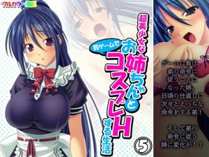 超美少女なお姉ちゃんと罰ゲームでコスプレHする生活 5巻(アロマコミック) [d_242882]