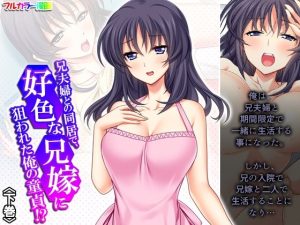 兄夫婦との同居で、好色な兄嫁に狙われた俺の童貞！？ 下巻(悶々堂) [d_242885]