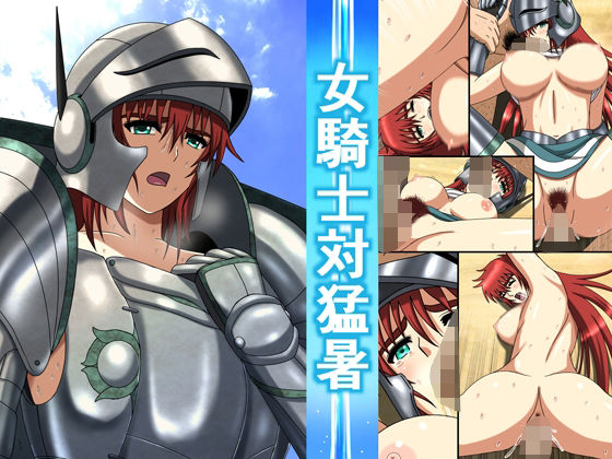 女騎士対猛暑(空に鳥が) [d_242990]