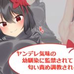 ヤンデレ気味の幼馴染に監禁されて匂い責め調教される話(罠カイロ) [d_243006]