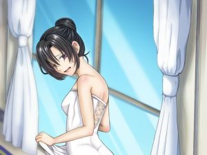 糞汚れが目立つ白衣装でうんこ漏らした女子達(TOB) [d_243139]