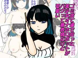 ゴミ捨て場で拾った美少女オナホロボットがバグってて無表情だけど可愛い(実験人間1919号) [d_243187]