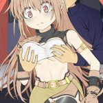 見てしまった(春色の空) [d_243196]