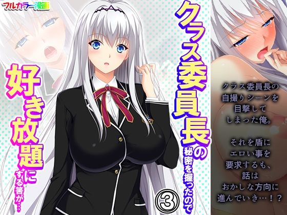 クラス委員長の秘密を握ったので好き放題にする筈が… 3巻(悶々堂) [d_244206]