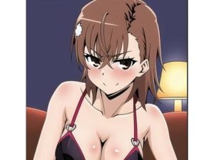 風俗都市LEVEL5:御○美琴！チン媚び客引き(夜色) [d_244526]