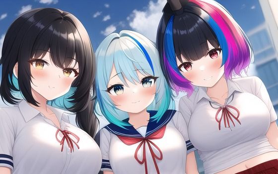 愛染十色な人たち〜JK版〜(催●スマホの淫魔) [d_244623]