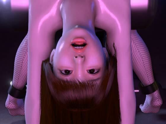 拘束仰け反りバイブ(BlackBox) [d_244851]